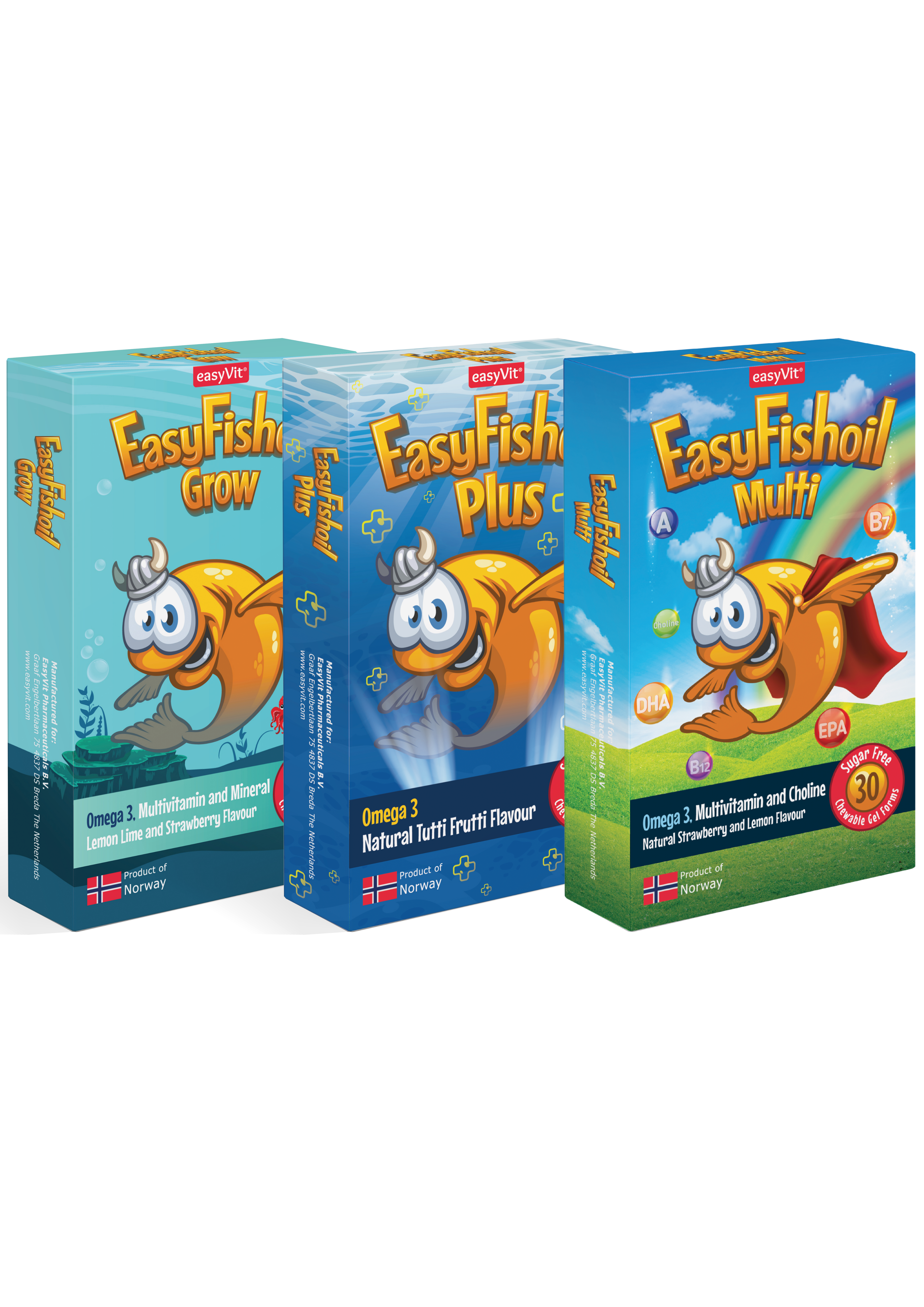 EasyFishoil - All in One Paket