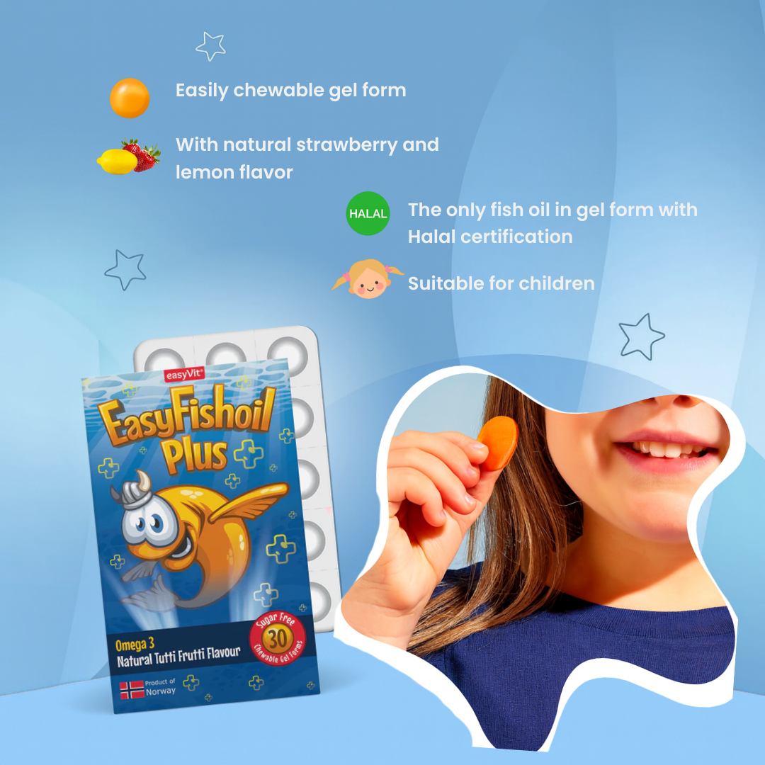 EasyFishoil PLUS