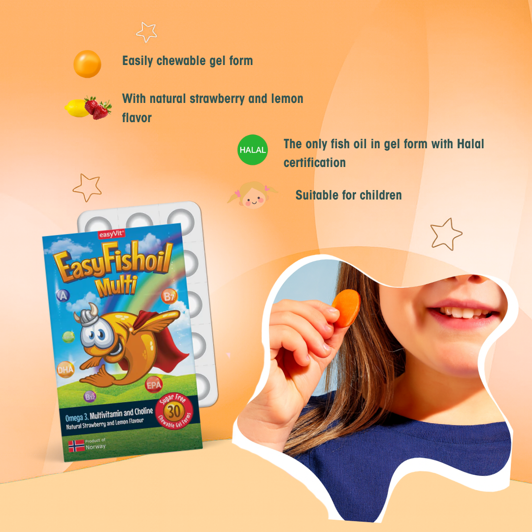 EasyFishoil Multi