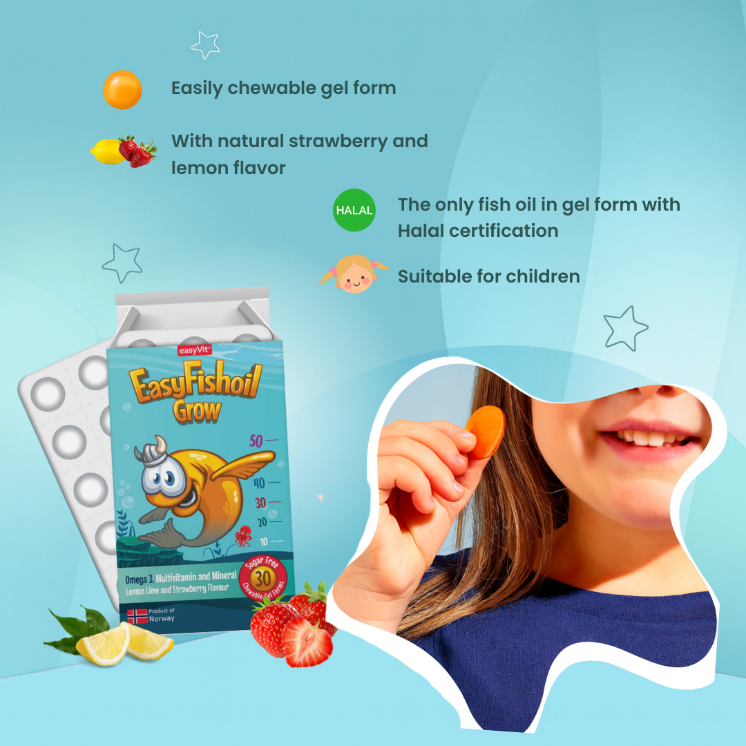 EasyFishoil Grow