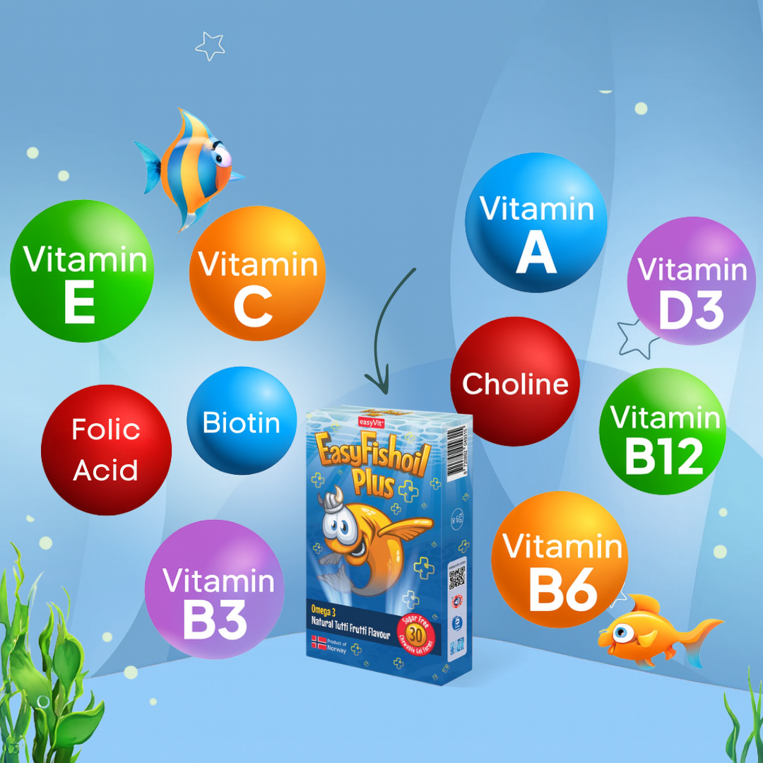 EasyFishoil PLUS