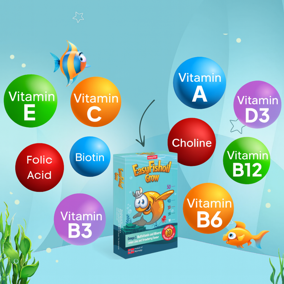EasyFishoil Grow