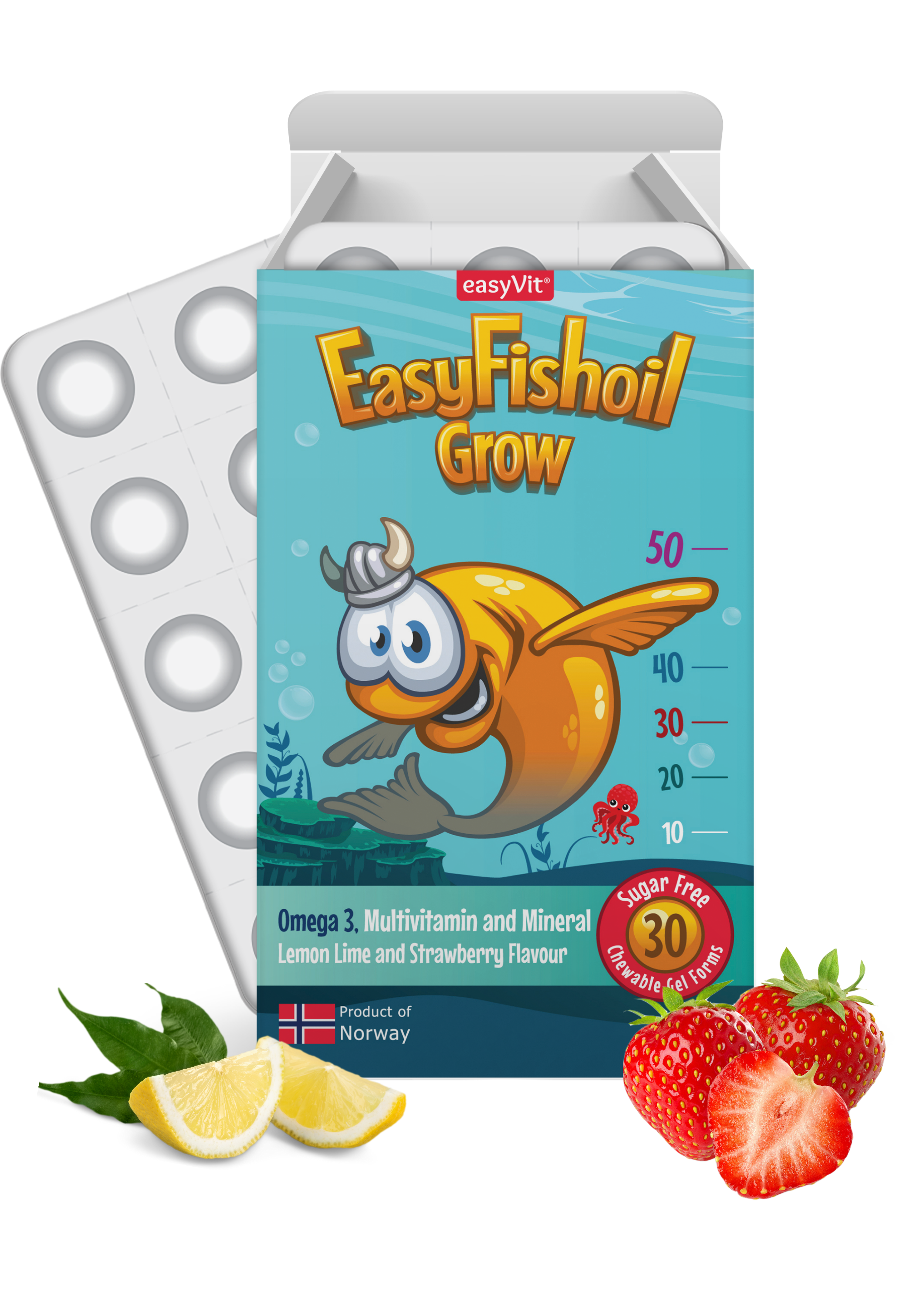 EasyFishoil Grow