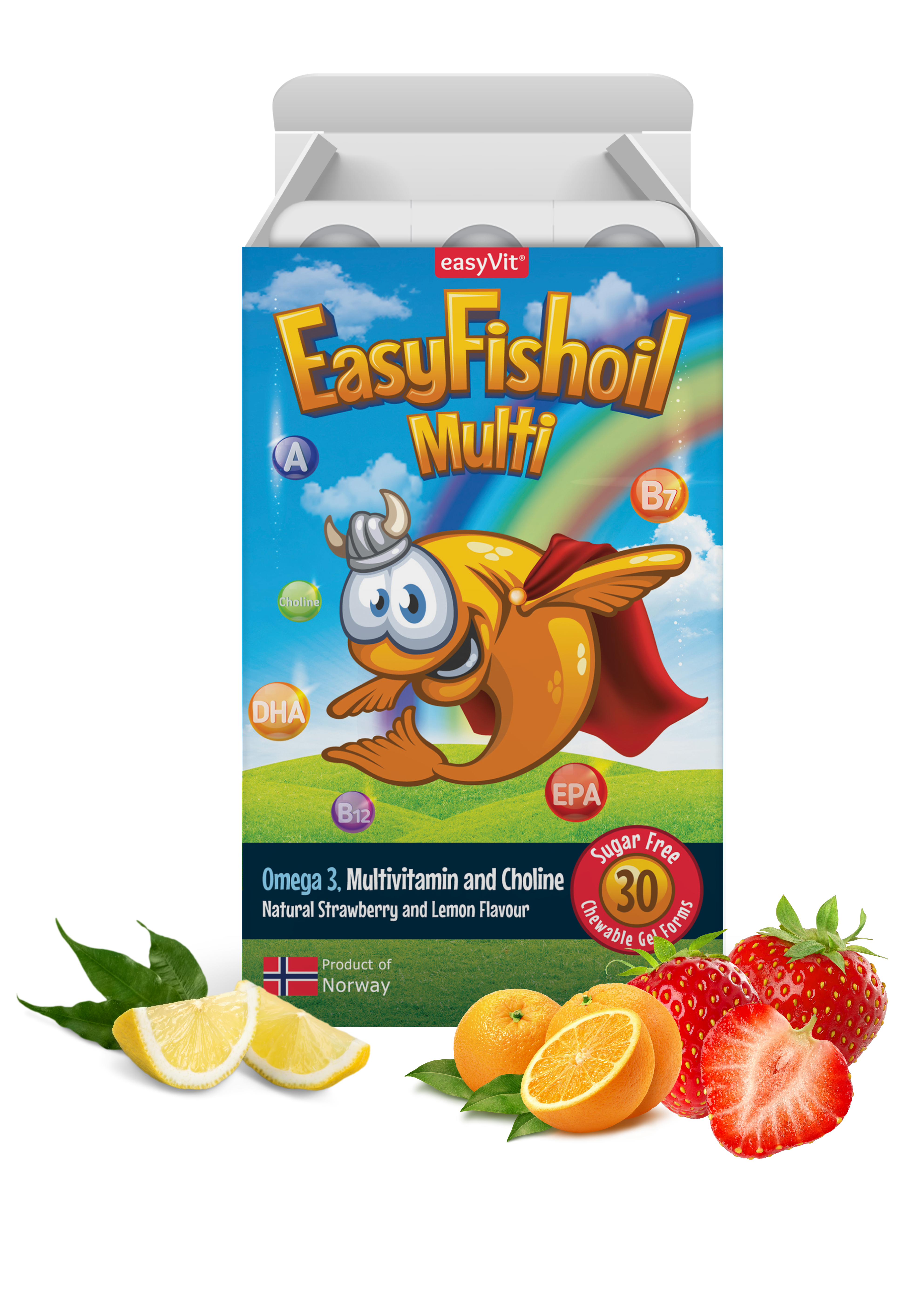 EasyFishoil Multi