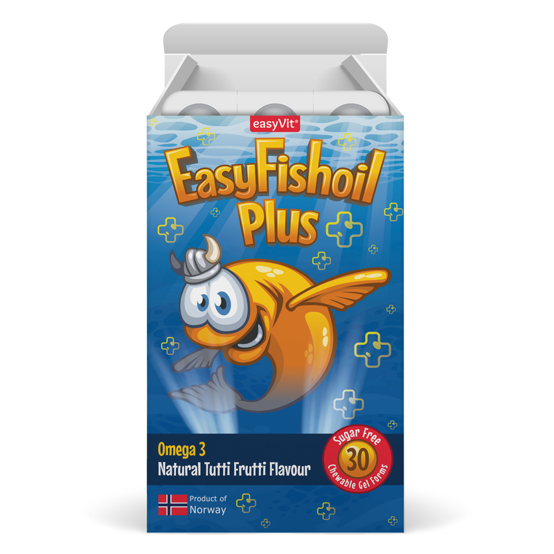 Omega 3 Fish Oil Supplements For Kids - EasyFishoil Plus