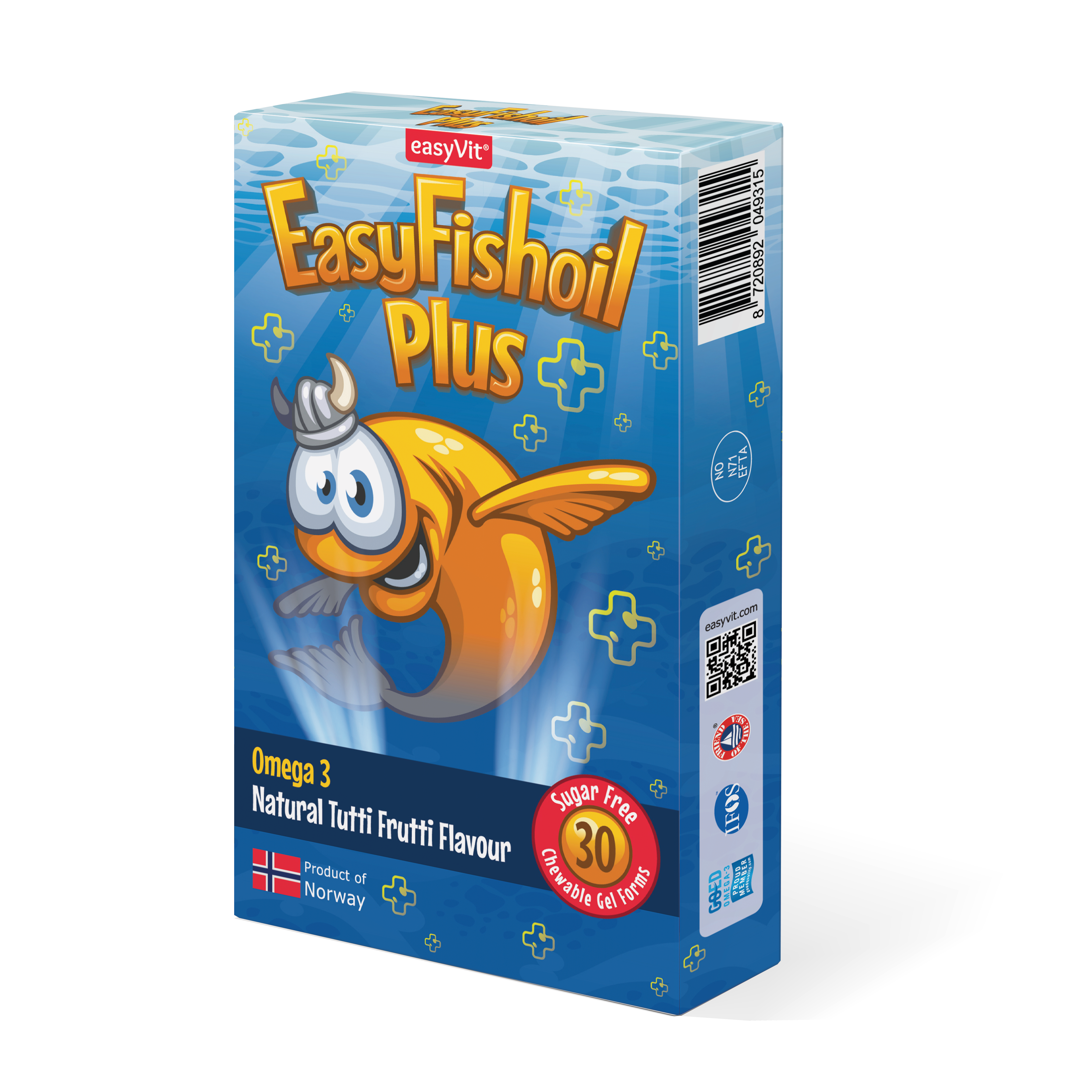 EasyFishoil PLUS