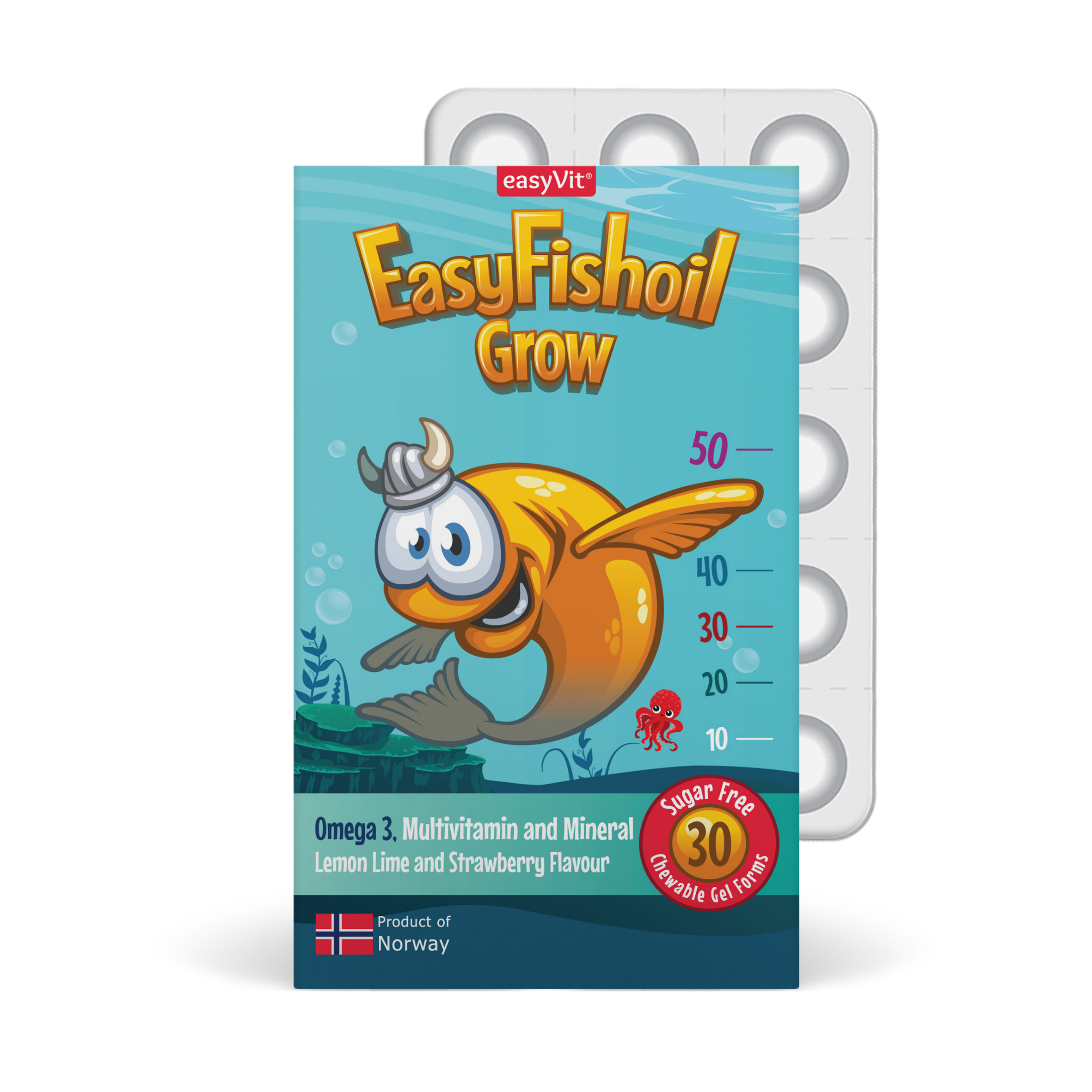 EasyFishoil Grow