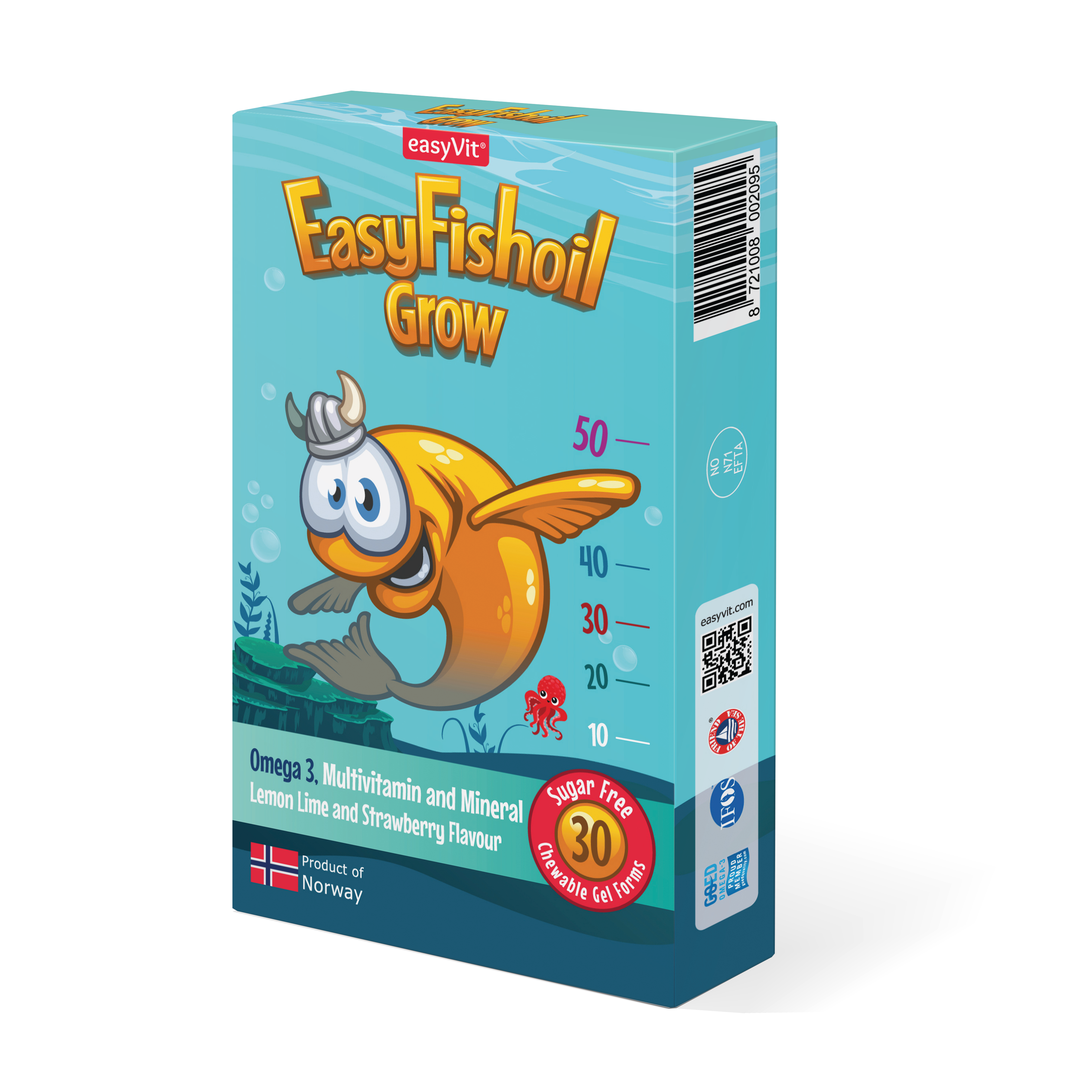EasyFishoil Grow