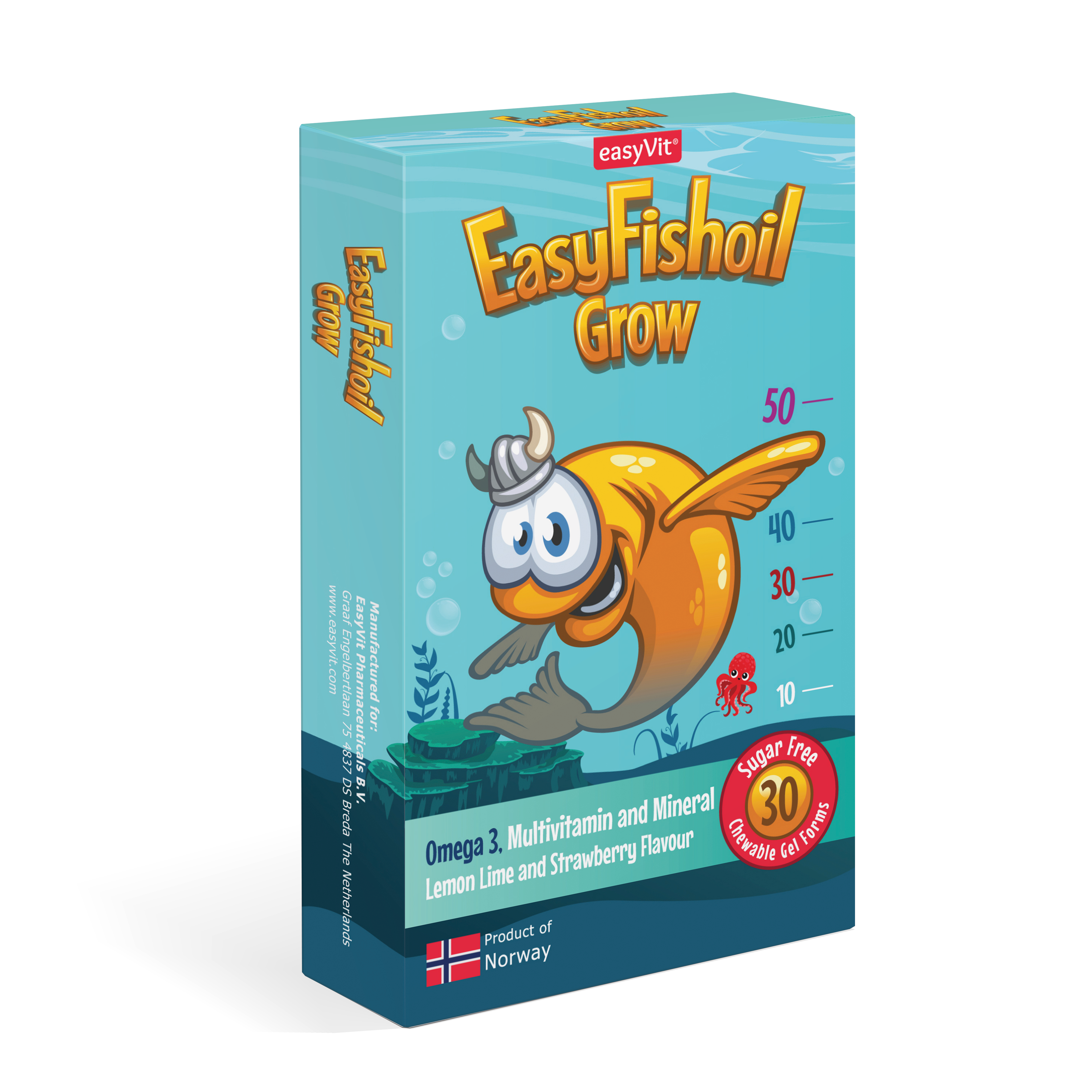 EasyFishoil Grow