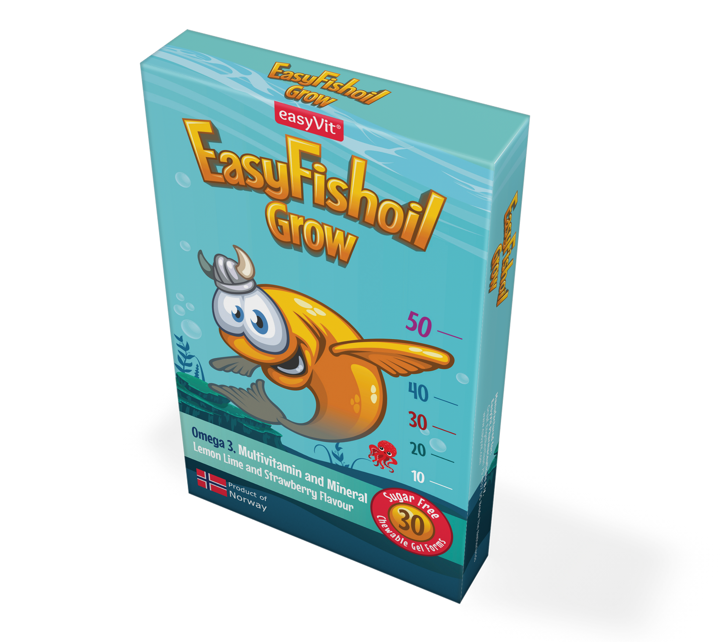 EasyFishoil Grow