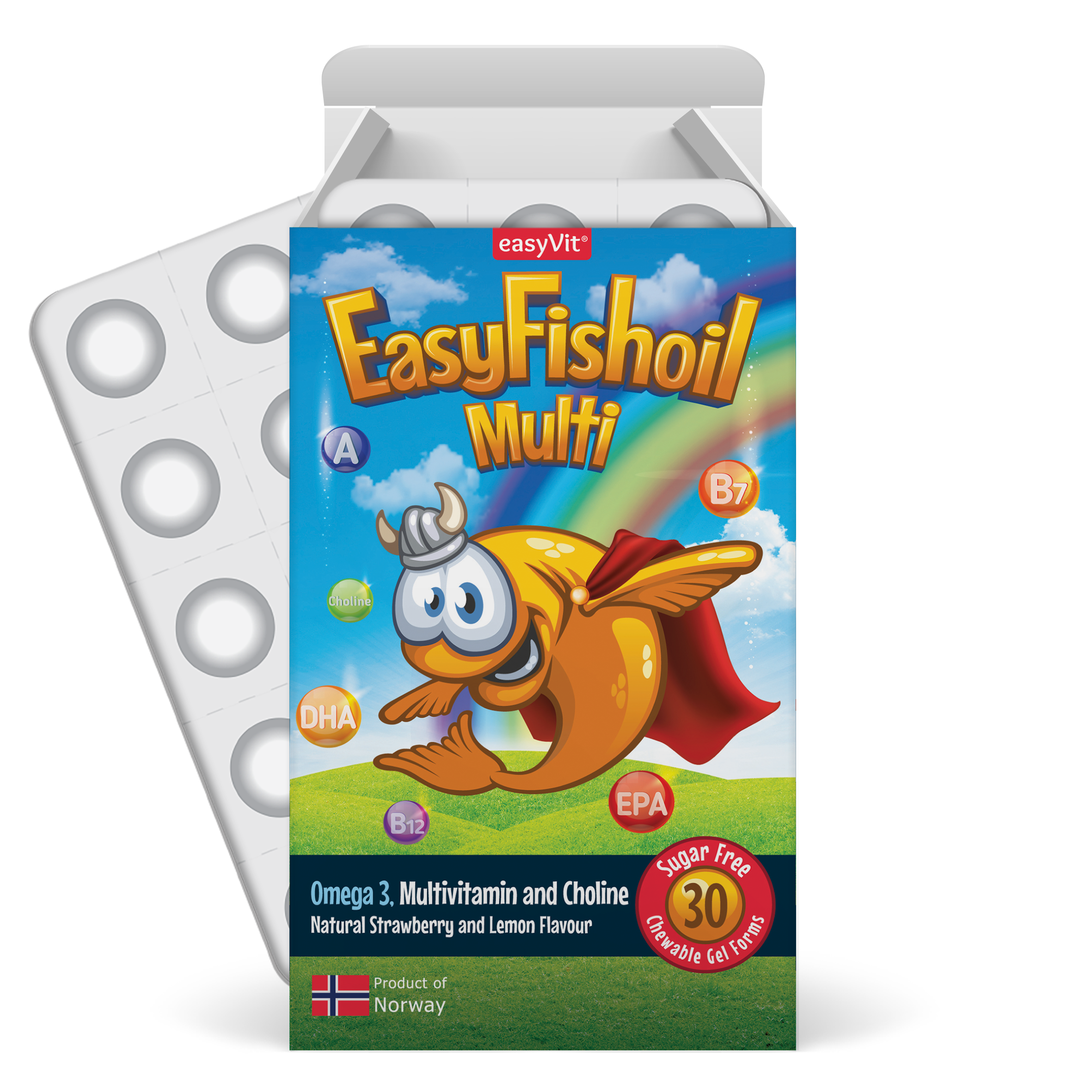 EasyFishoil Multi