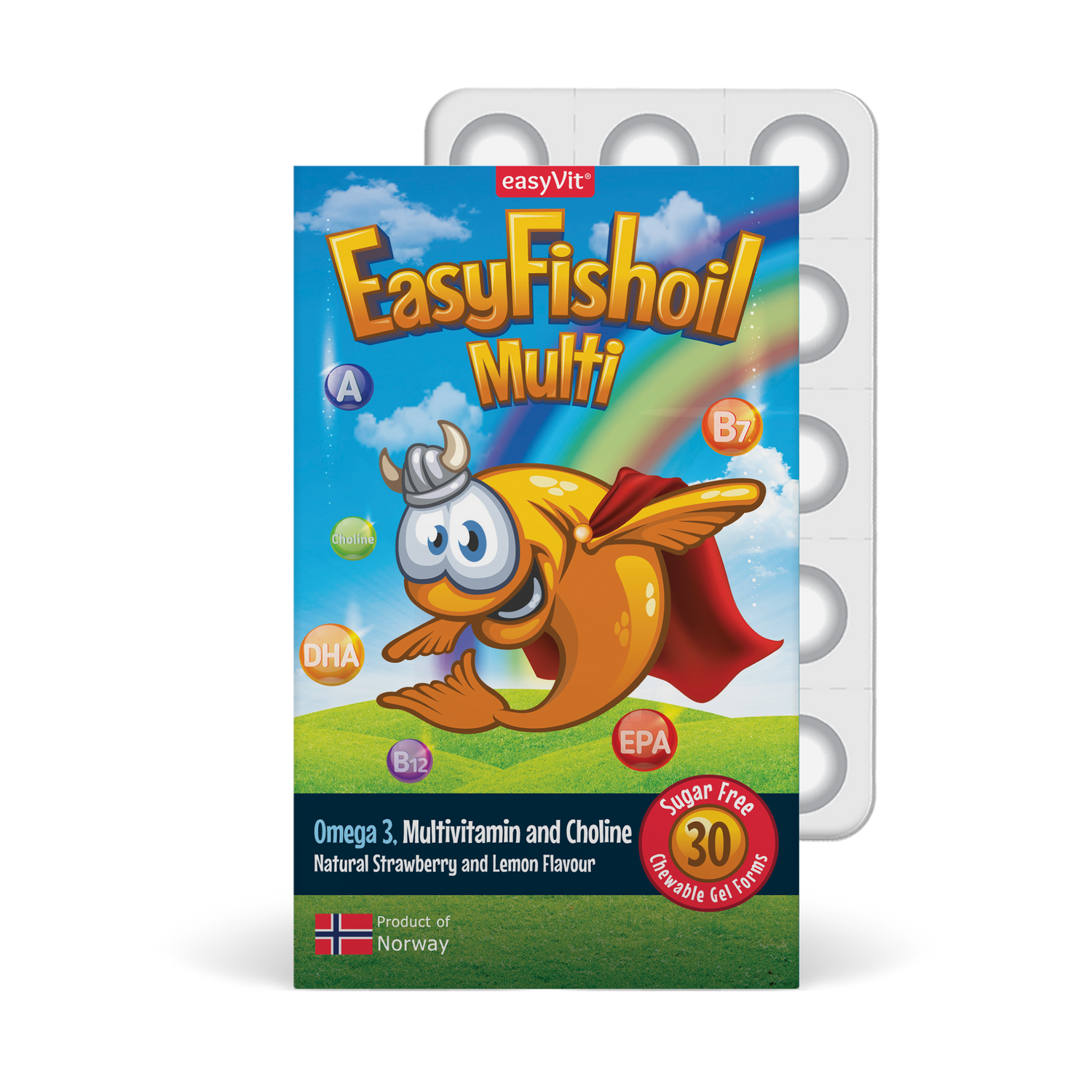 EasyFishoil Multi