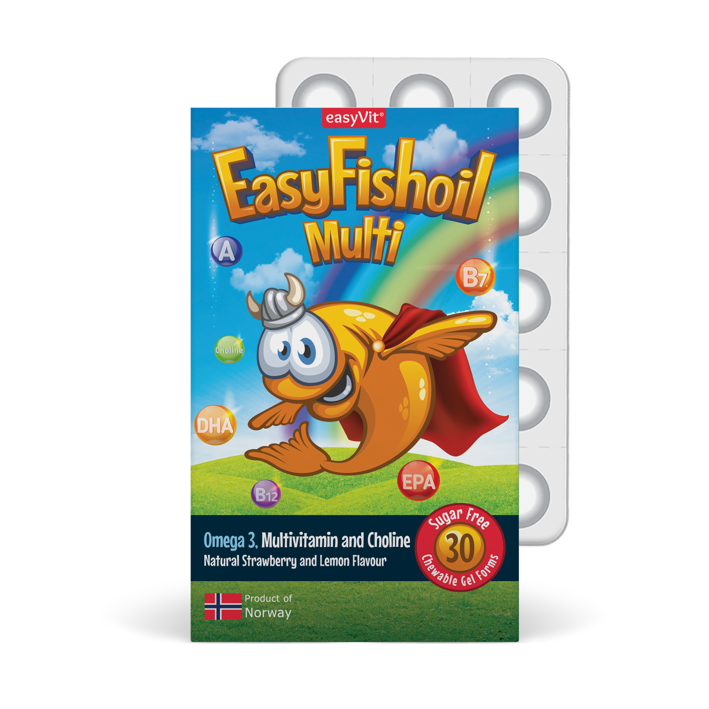 EasyFishoil Multi