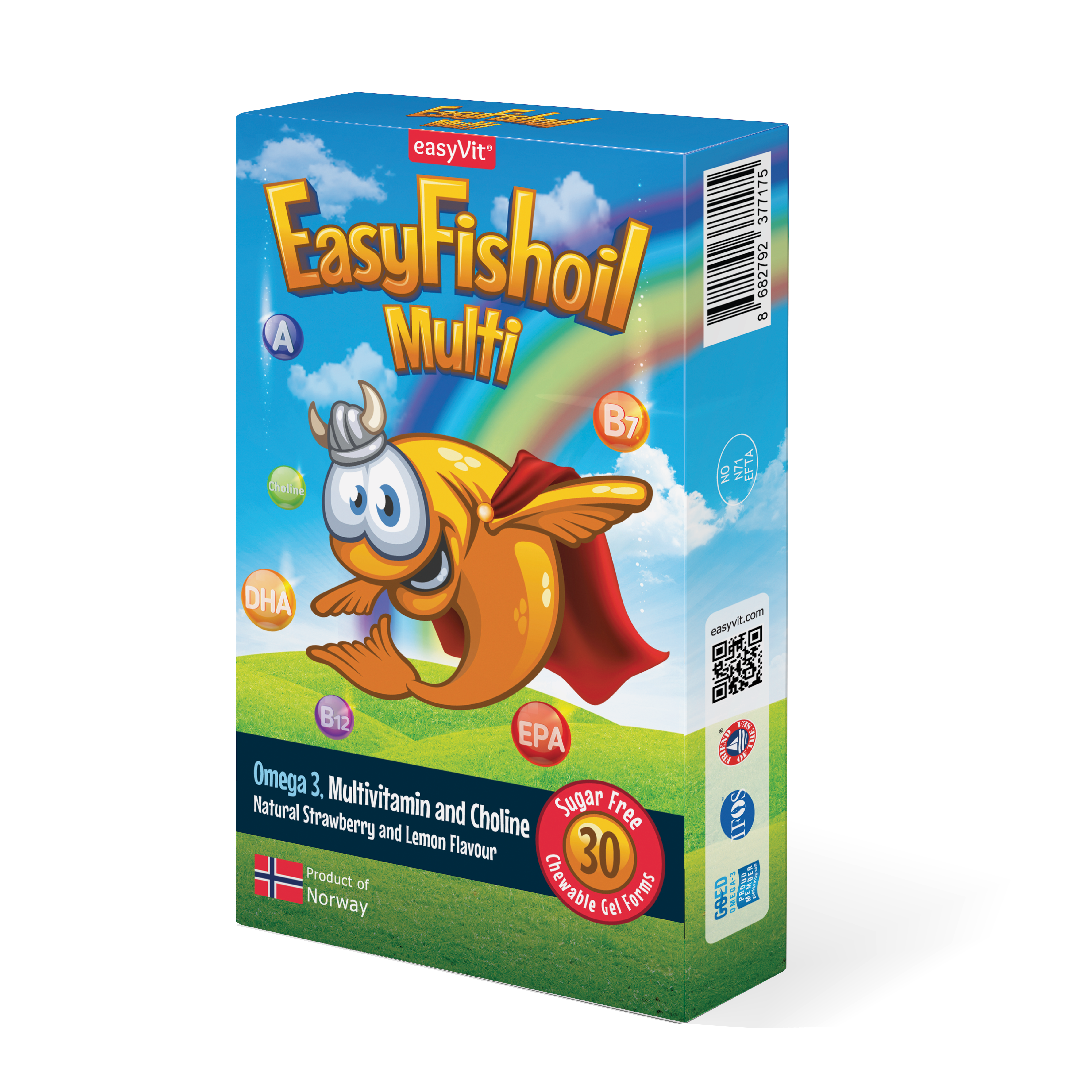 EasyFishoil Multi