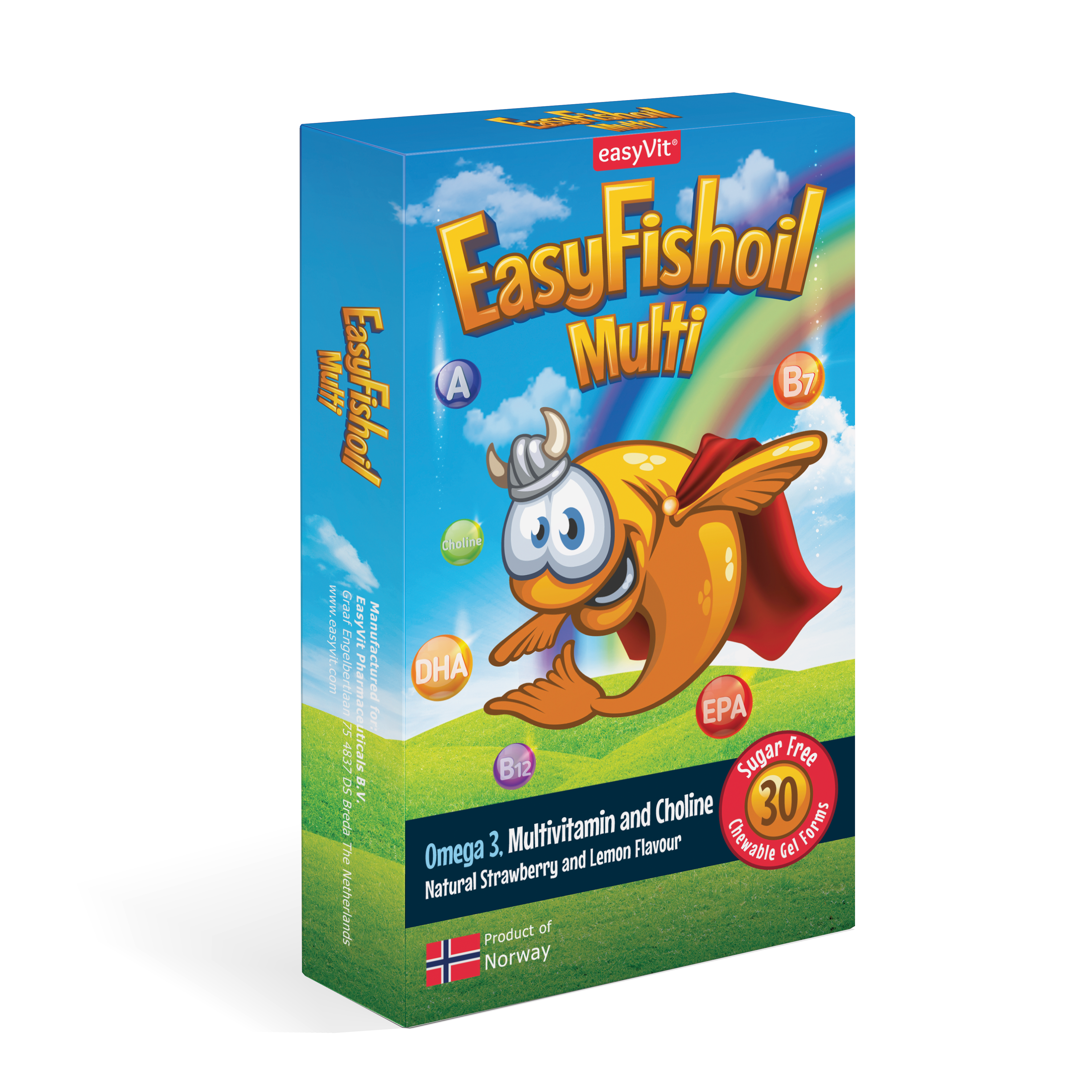 EasyFishoil Multi