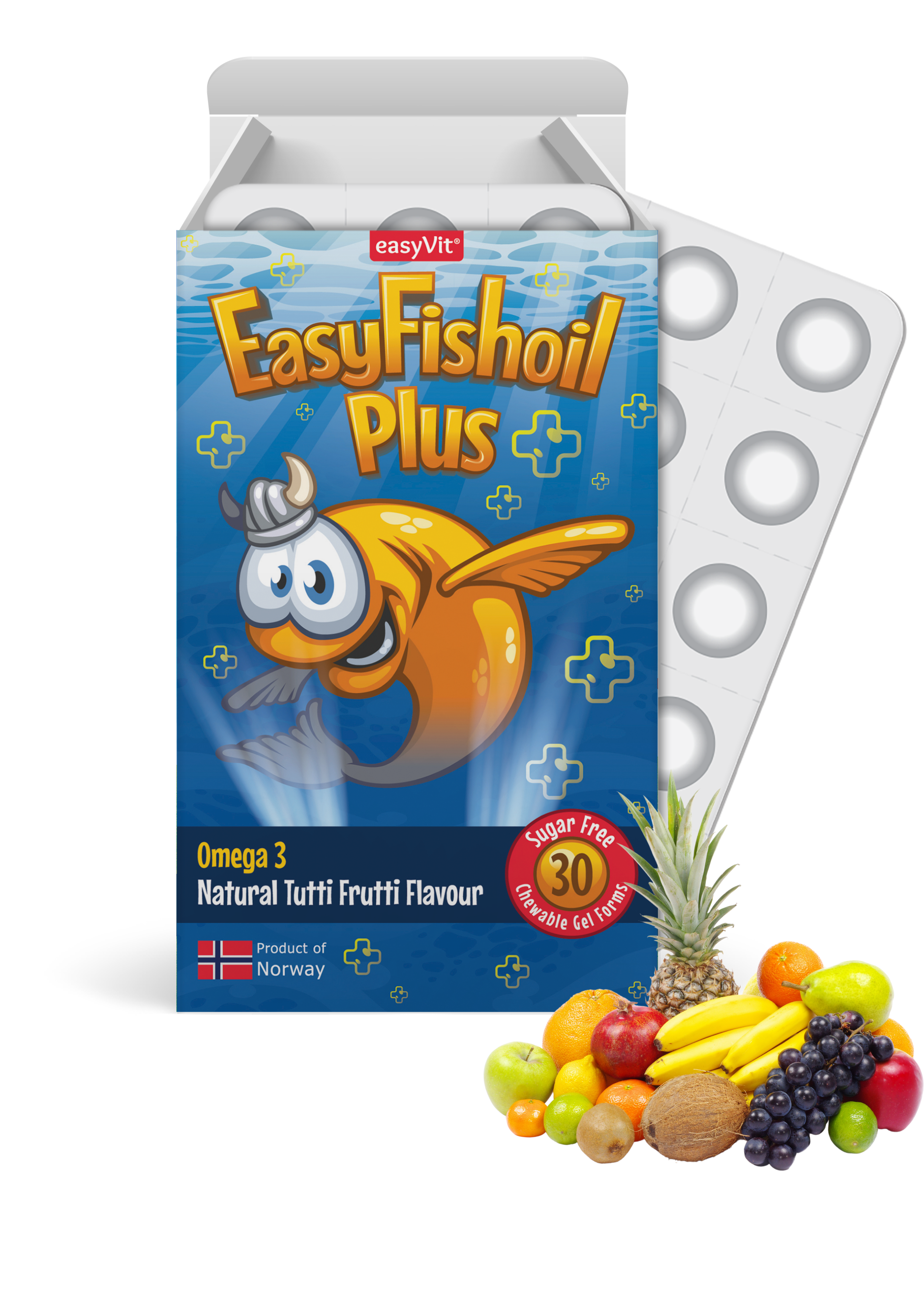 EasyFishoil PLUS