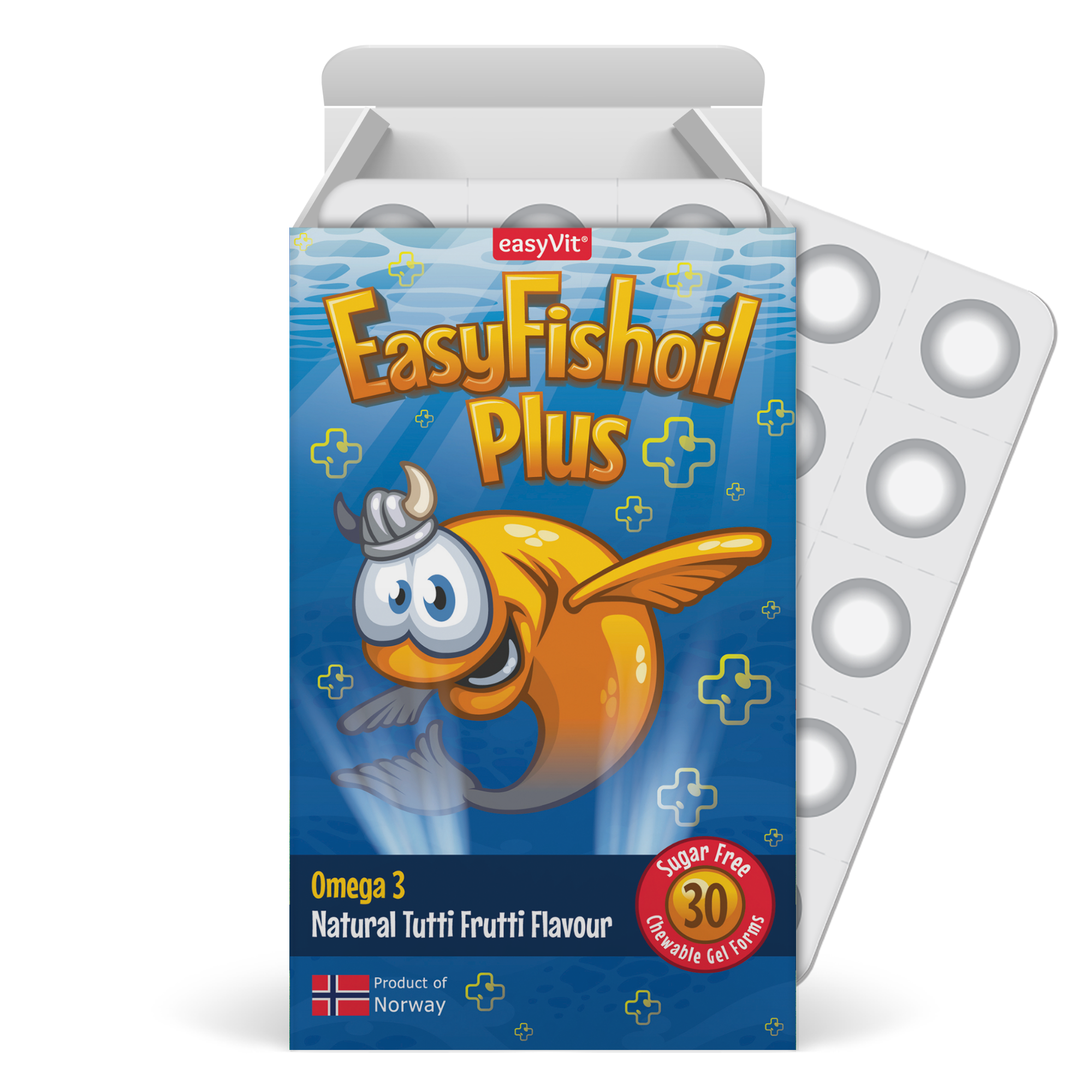 Omega 3 Fish Oil Supplements For Kids - EasyFishoil Plus